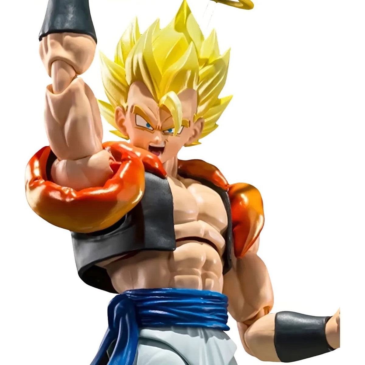 SH Figuarts Gogeta Fusion Reborn Ssj Exclusivo NYCC 2025