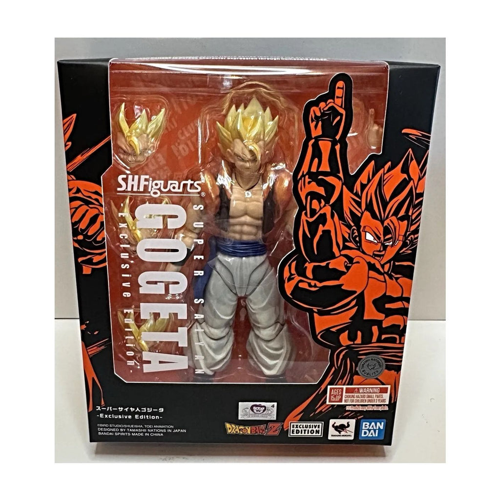SH Figuarts Gogeta Fusion Reborn Ssj Exclusivo NYCC 2025