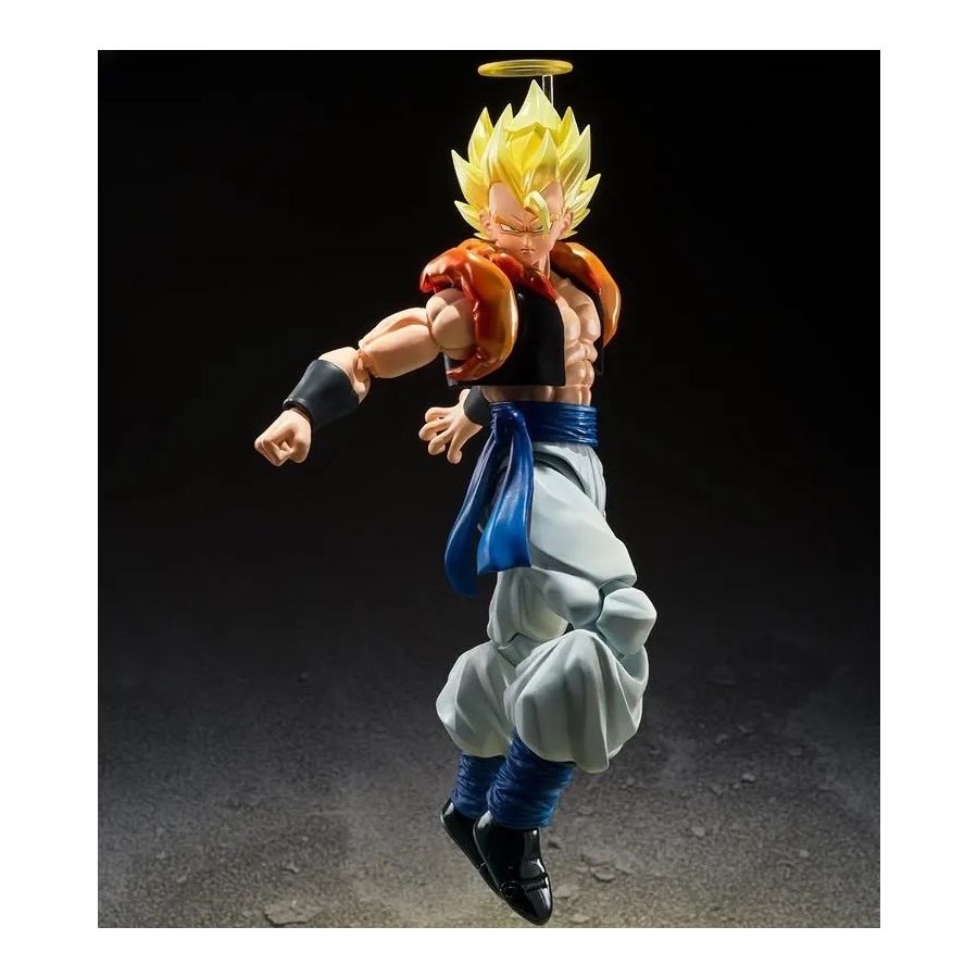 SH Figuarts Gogeta Fusion Reborn Ssj Exclusivo NYCC 2025