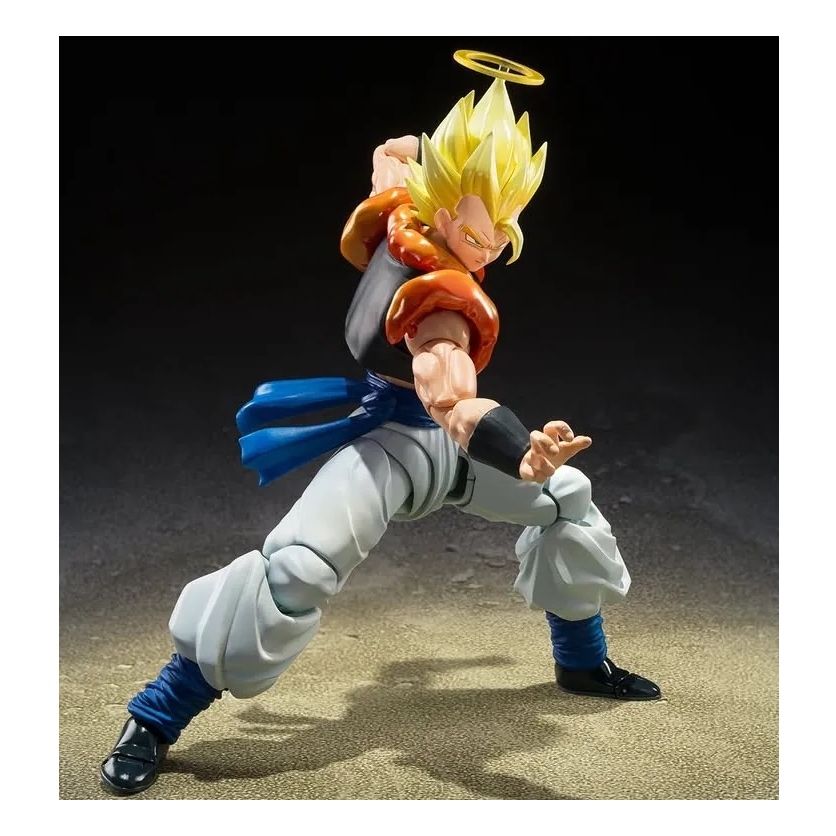 SH Figuarts Gogeta Fusion Reborn Ssj Exclusivo NYCC 2025