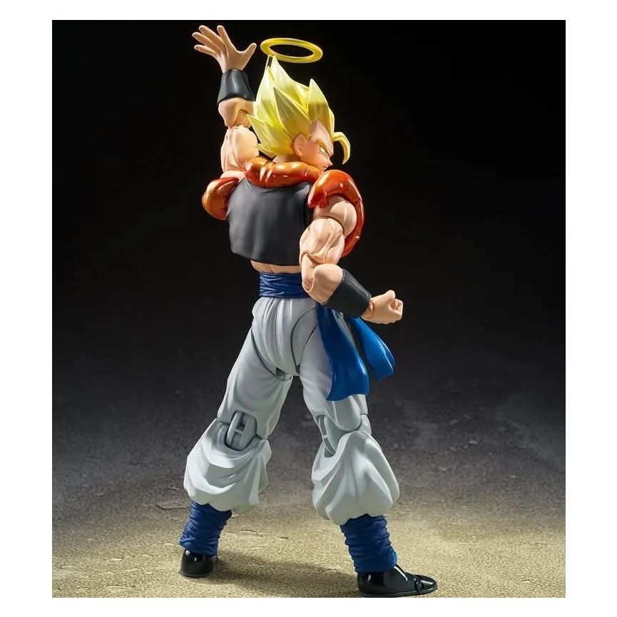 SH Figuarts Gogeta Fusion Reborn Ssj Exclusivo NYCC 2025