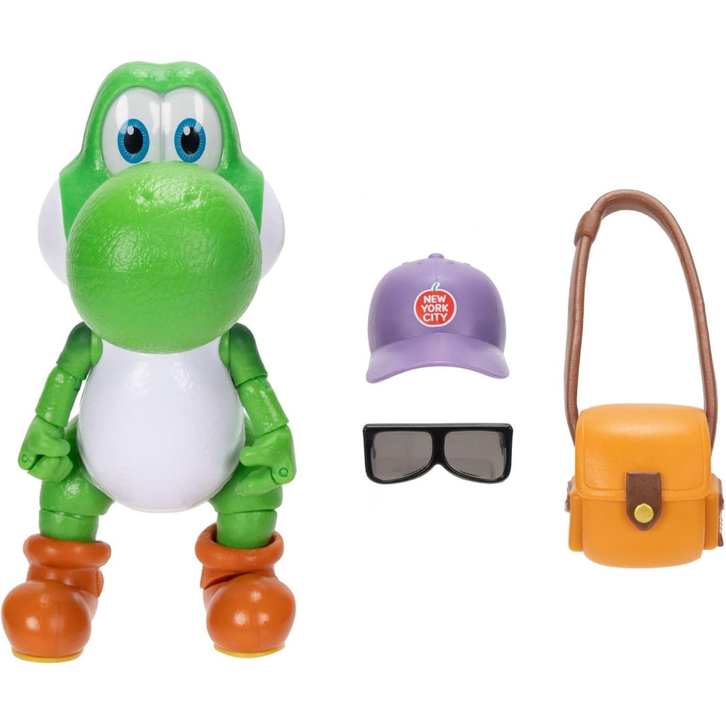 Figura Yoshi Super Mario Bros Galaxy Movie 12cm