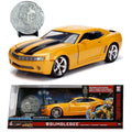 Auto Escala de Metal 1-24 Transformers 1:24 Bumblebee 2006 Chevy Camaro