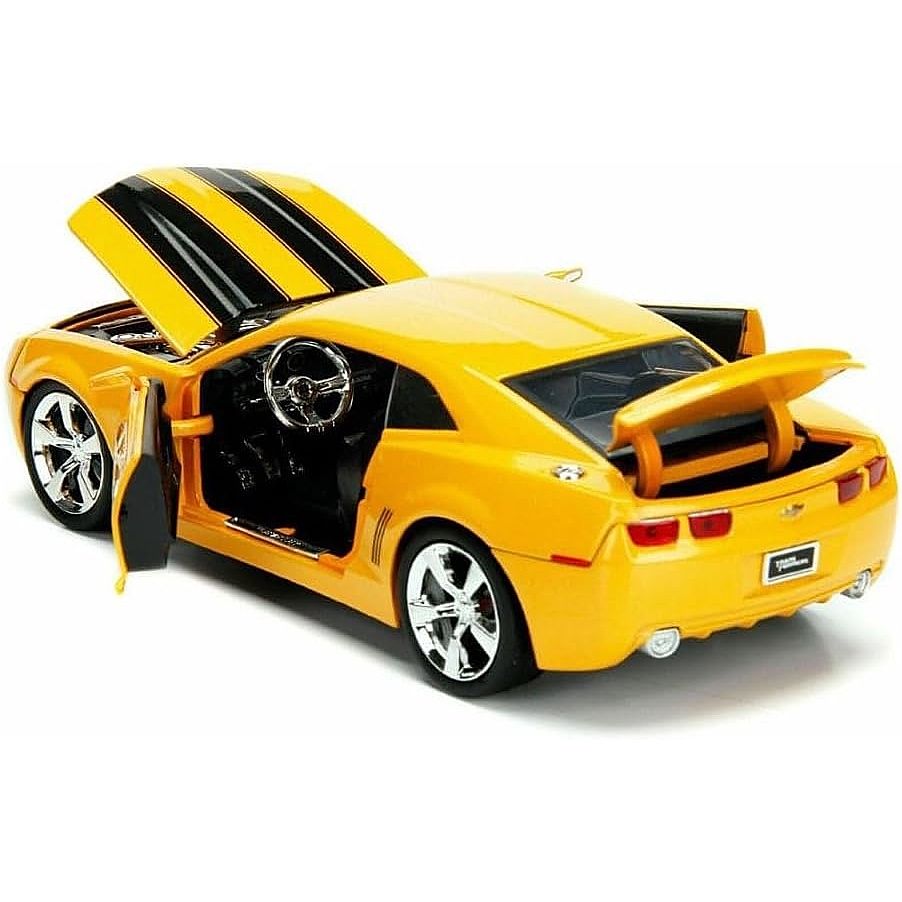 Auto Escala de Metal 1-24 Transformers 1:24 Bumblebee 2006 Chevy Camaro