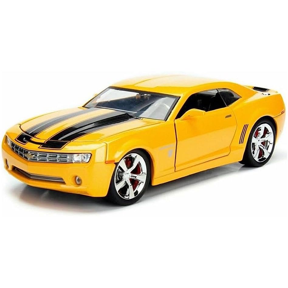 Auto Escala de Metal 1-24 Transformers 1:24 Bumblebee 2006 Chevy Camaro