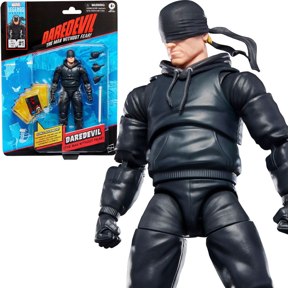 Figura Accion Daredevil Marvel Legends Series El Hombre sin Miedo