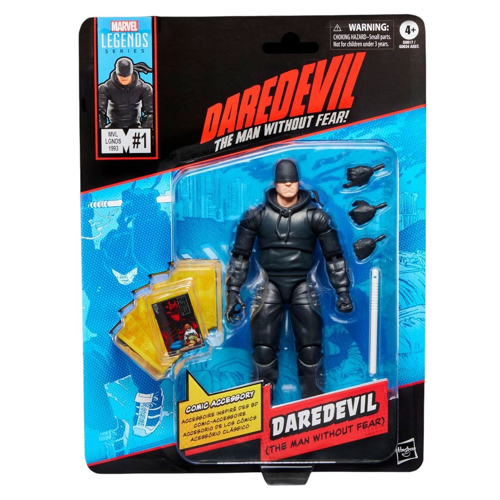 Figura Accion Daredevil Marvel Legends Series El Hombre sin Miedo