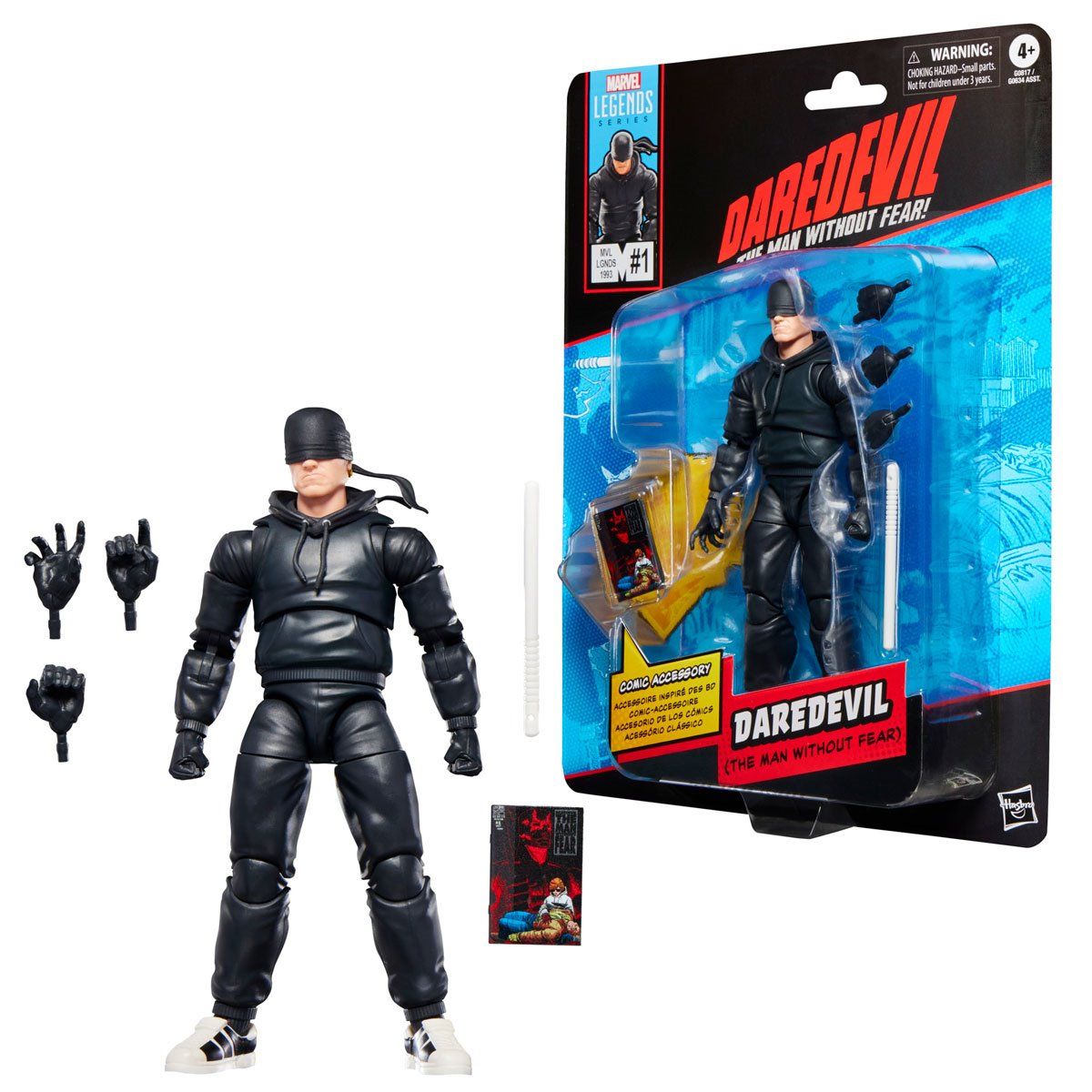 Figura Accion Daredevil Marvel Legends Series El Hombre sin Miedo