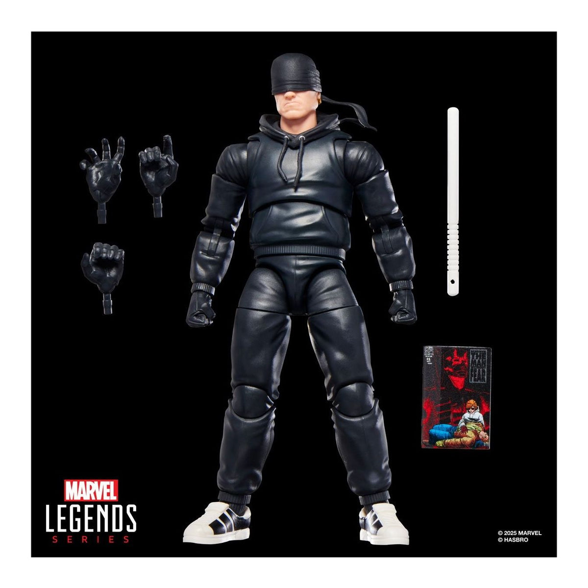 Figura Accion Daredevil Marvel Legends Series El Hombre sin Miedo