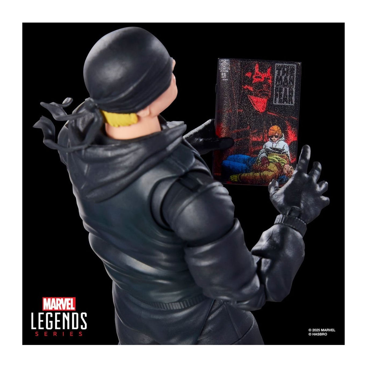 Figura Accion Daredevil Marvel Legends Series El Hombre sin Miedo