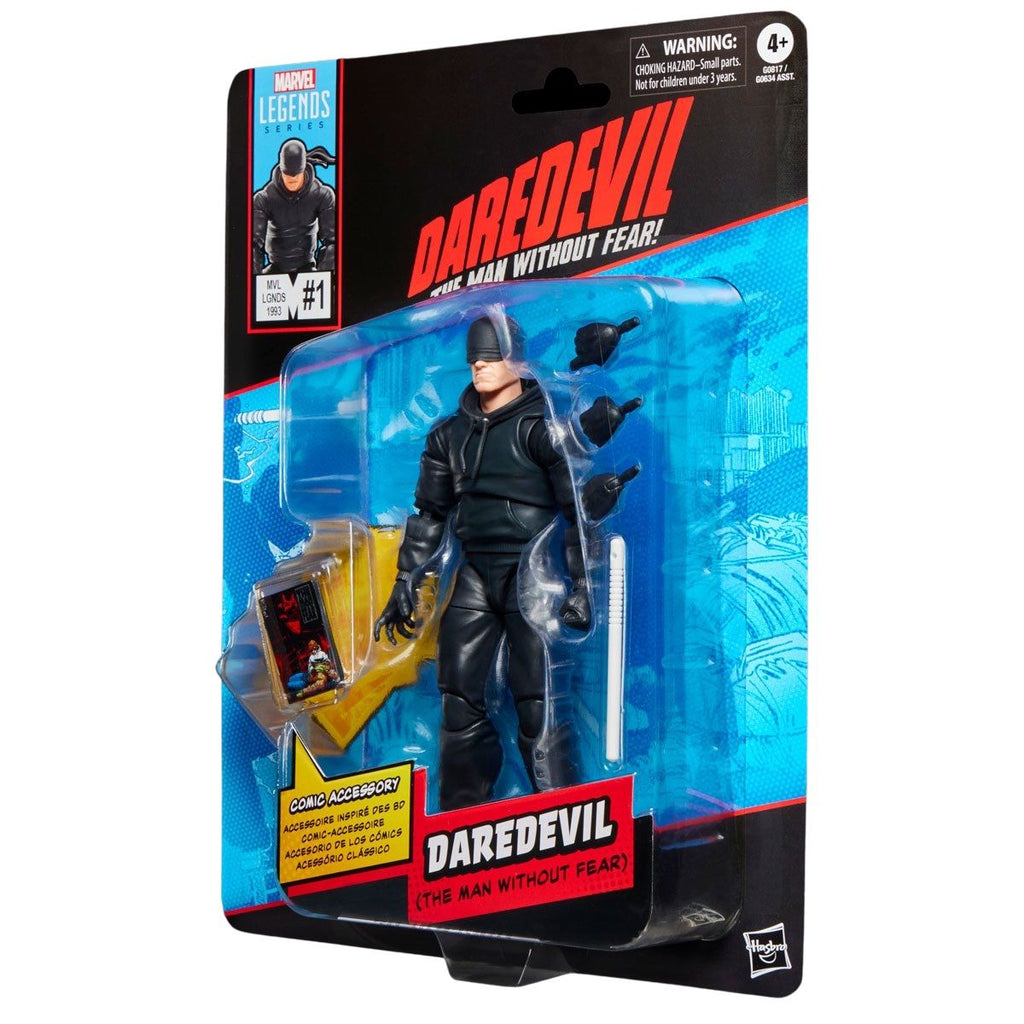 Figura Accion Daredevil Marvel Legends Series El Hombre sin Miedo