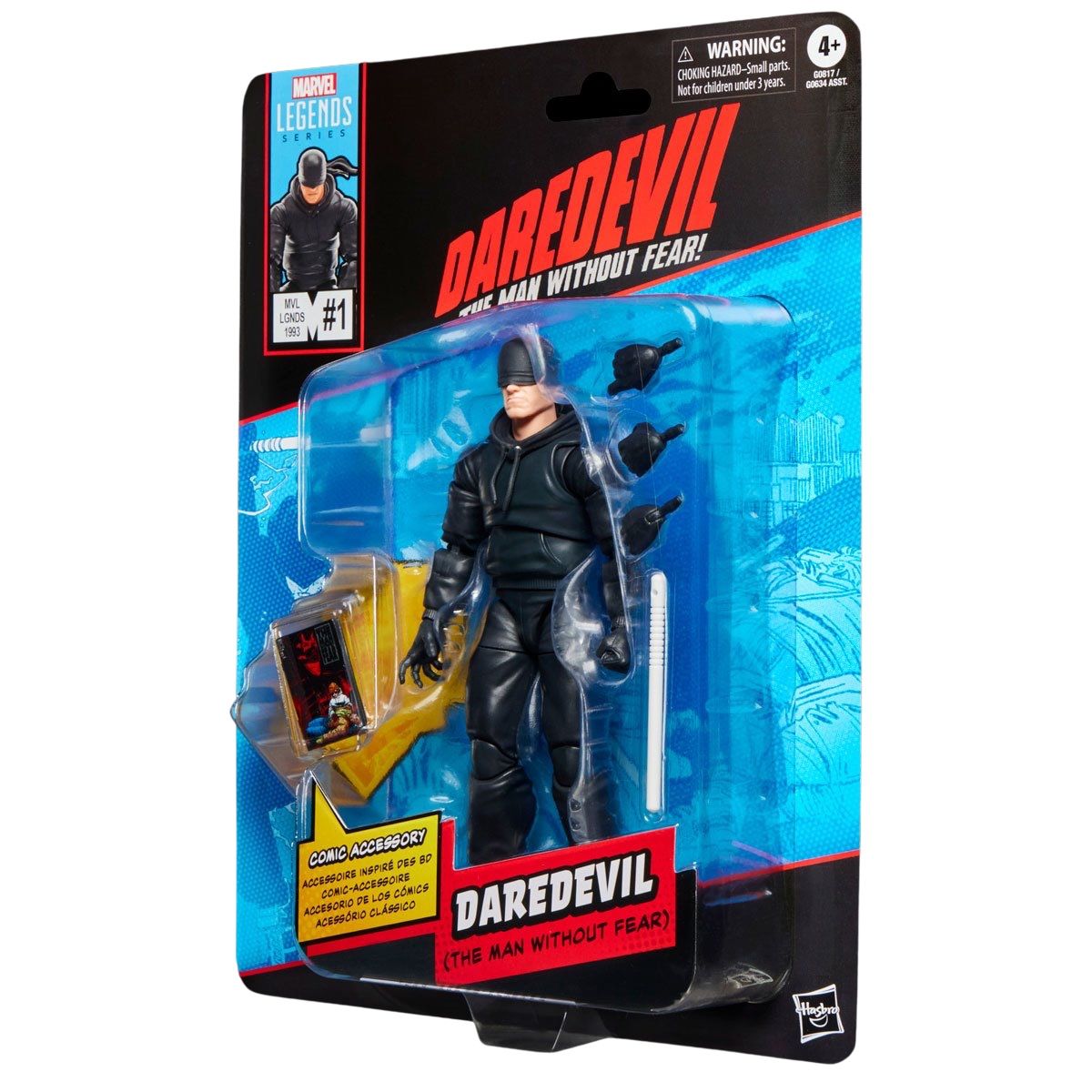 Figura Accion Daredevil Marvel Legends Series El Hombre sin Miedo