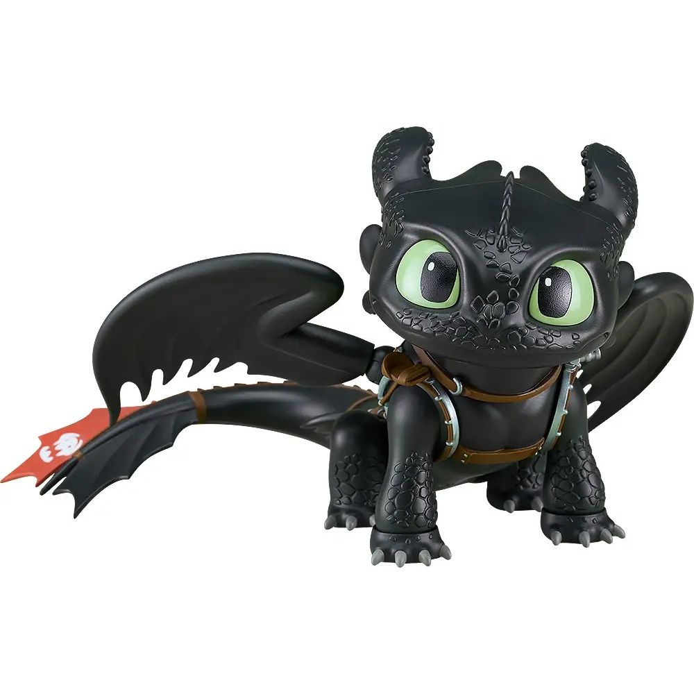 Cómo entrenar a tu dragón Nendoroid 2238 Toothless Chimuelo