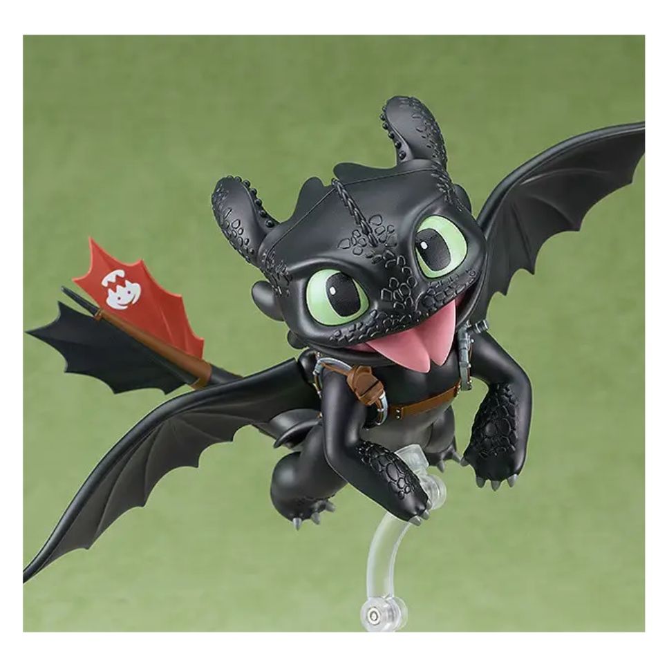 Cómo entrenar a tu dragón Nendoroid 2238 Toothless Chimuelo