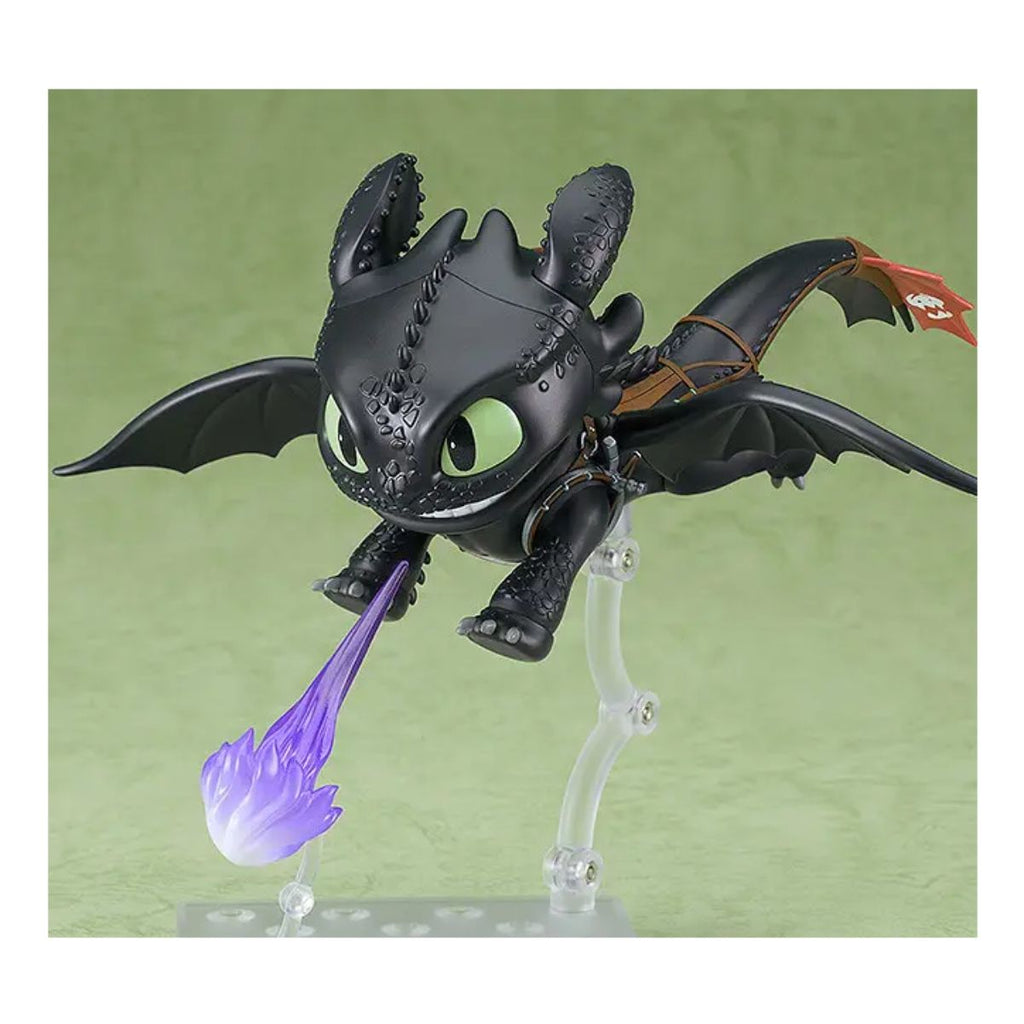 Cómo entrenar a tu dragón Nendoroid 2238 Toothless Chimuelo