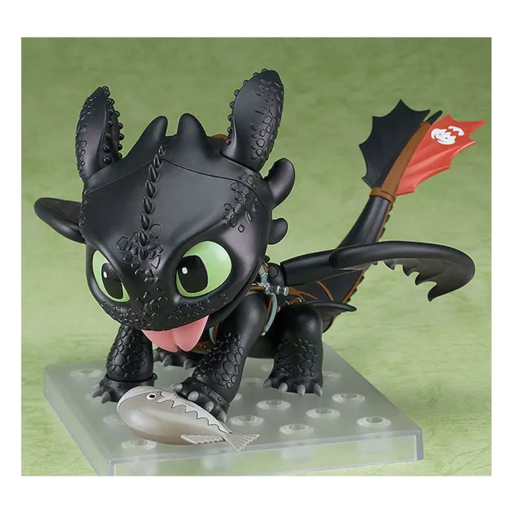 Cómo entrenar a tu dragón Nendoroid 2238 Toothless Chimuelo