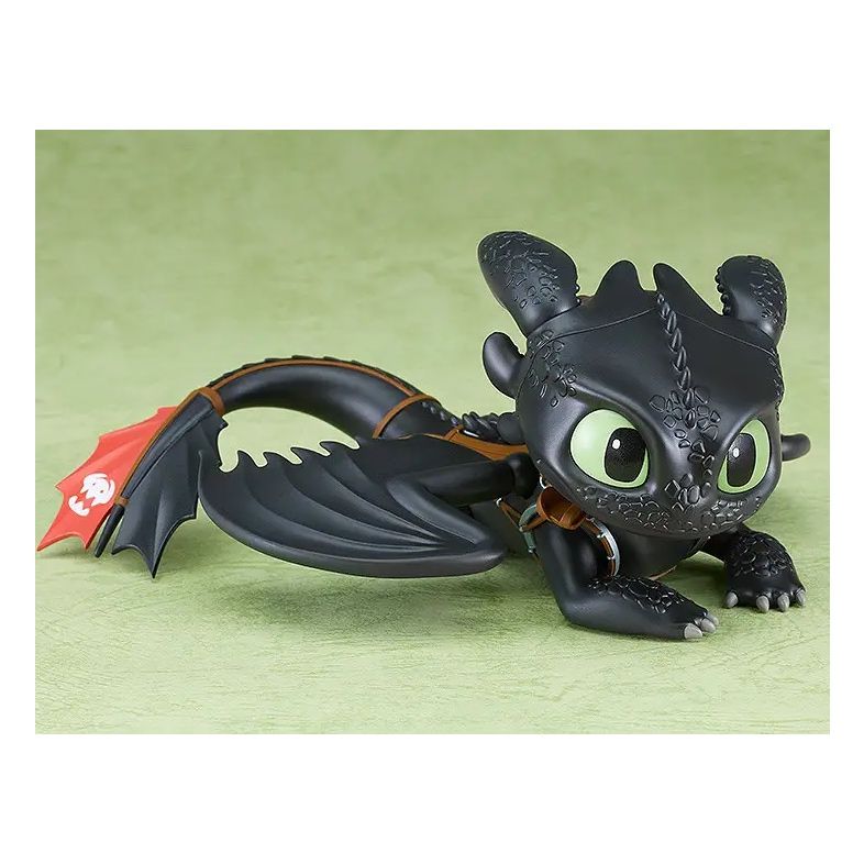 Cómo entrenar a tu dragón Nendoroid 2238 Toothless Chimuelo