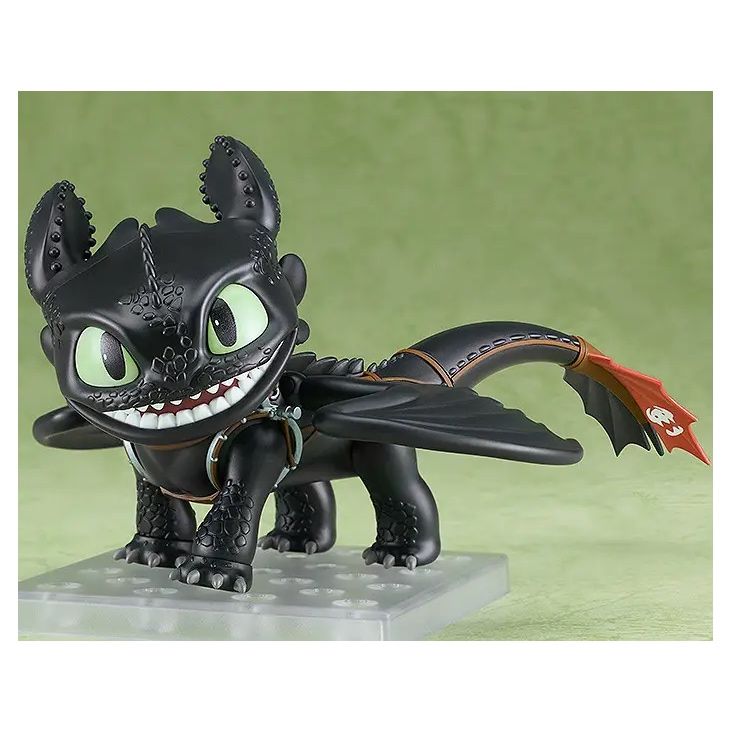 Cómo entrenar a tu dragón Nendoroid 2238 Toothless Chimuelo