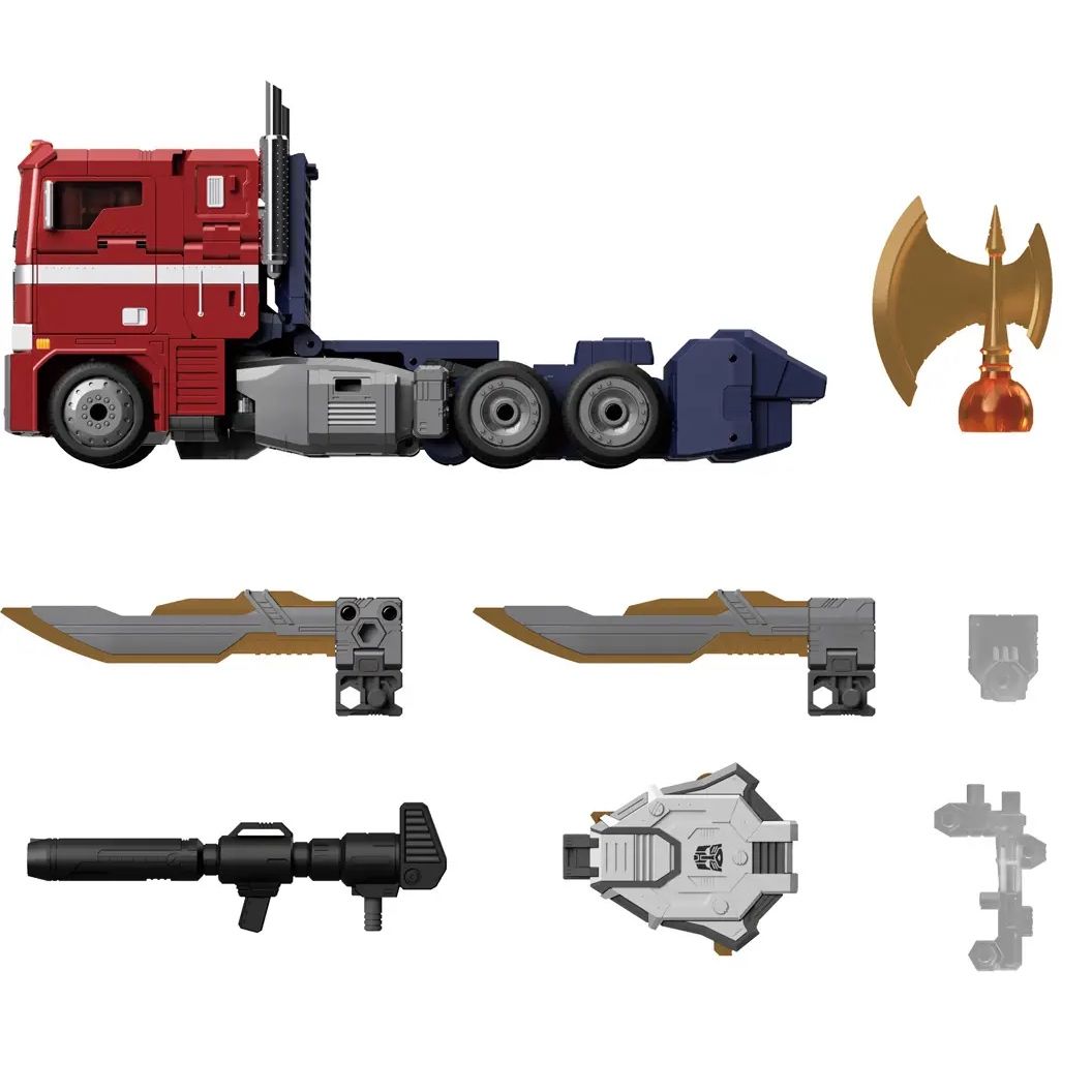 Transformers Masterpiece G Style Gen Mpg-17 Optimus Prime