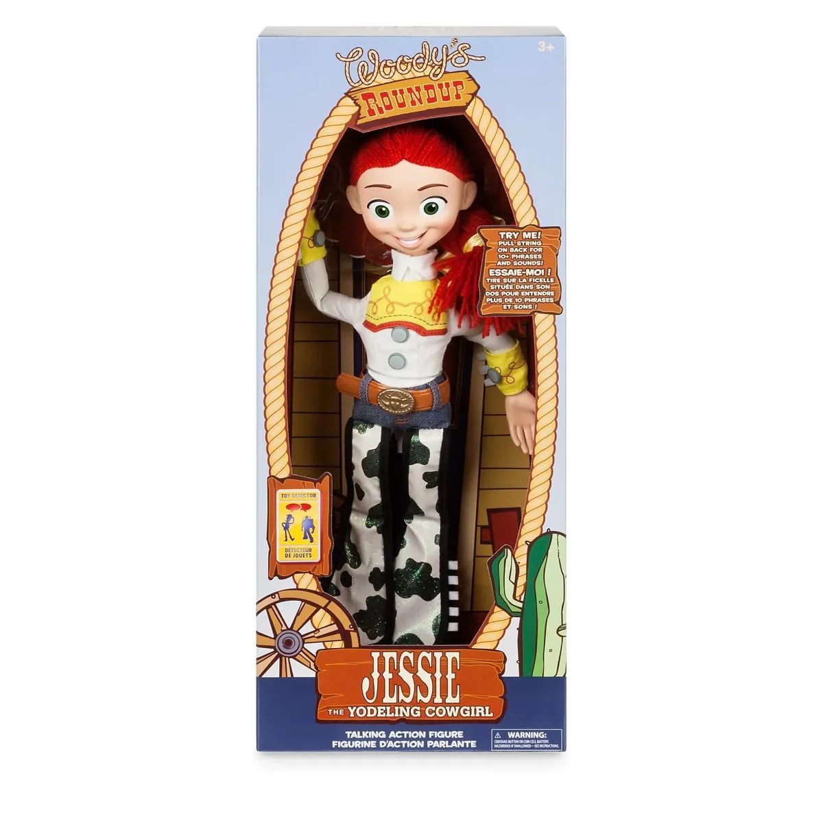 Toy Story Jessie de Disney Pixar Interactivo con + 10 Frases en INGLES 40cm