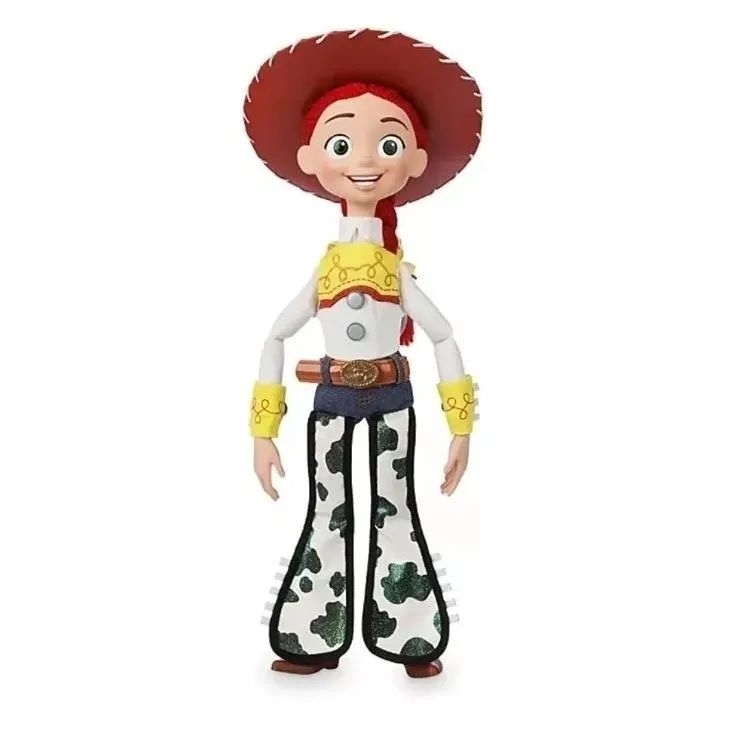 Toy Story Jessie de Disney Pixar Interactivo con + 10 Frases en INGLES 40cm