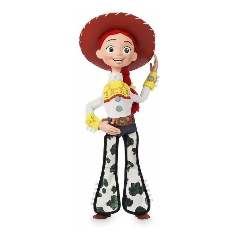 Toy Story Jessie de Disney Pixar Interactivo con + 10 Frases en INGLES 40cm
