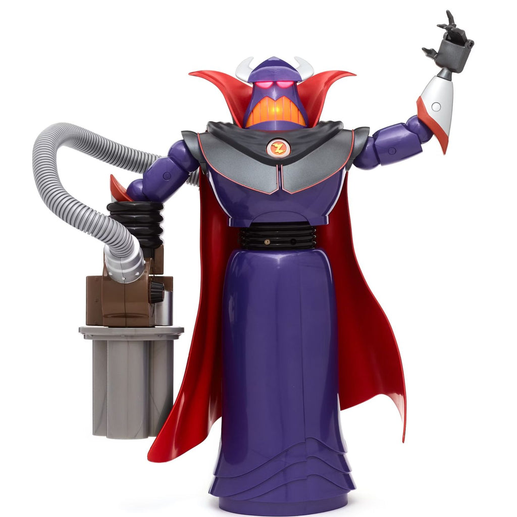 Muñeco Oficial Toy Story Zurg Interactivo Luces y Sonidos Altura 35cm