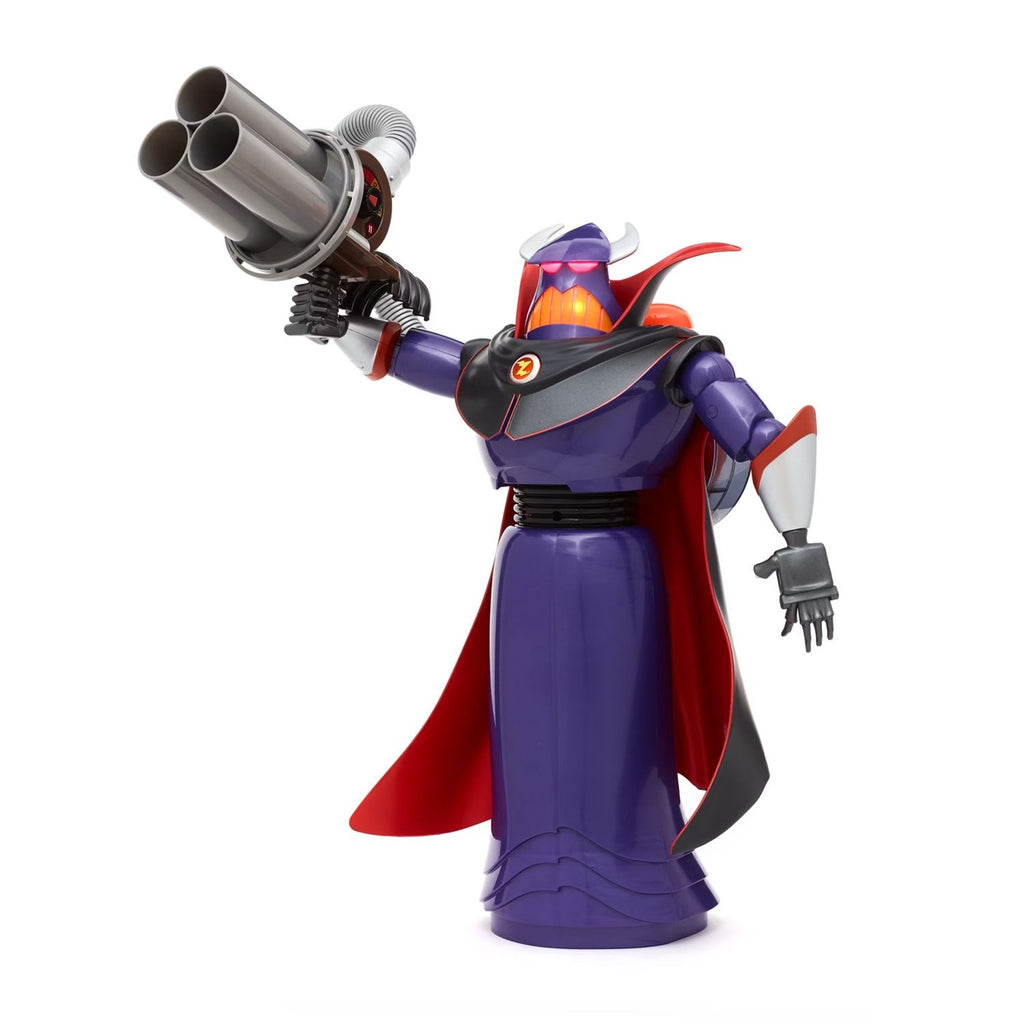 Muñeco Oficial Toy Story Zurg Interactivo Luces y Sonidos Altura 35cm