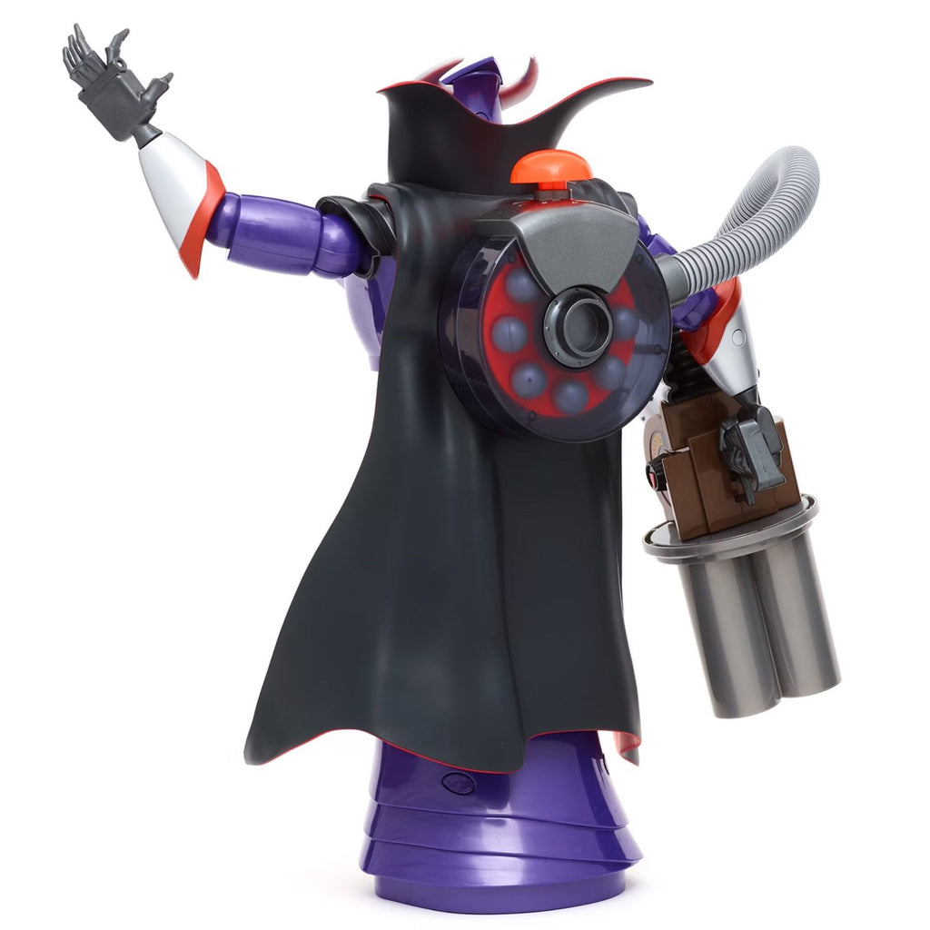 Muñeco Oficial Toy Story Zurg Interactivo Luces y Sonidos Altura 35cm