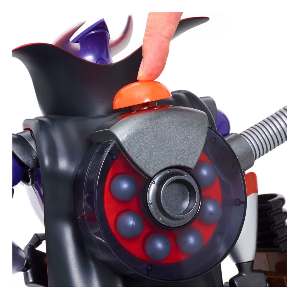 Muñeco Oficial Toy Story Zurg Interactivo Luces y Sonidos Altura 35cm