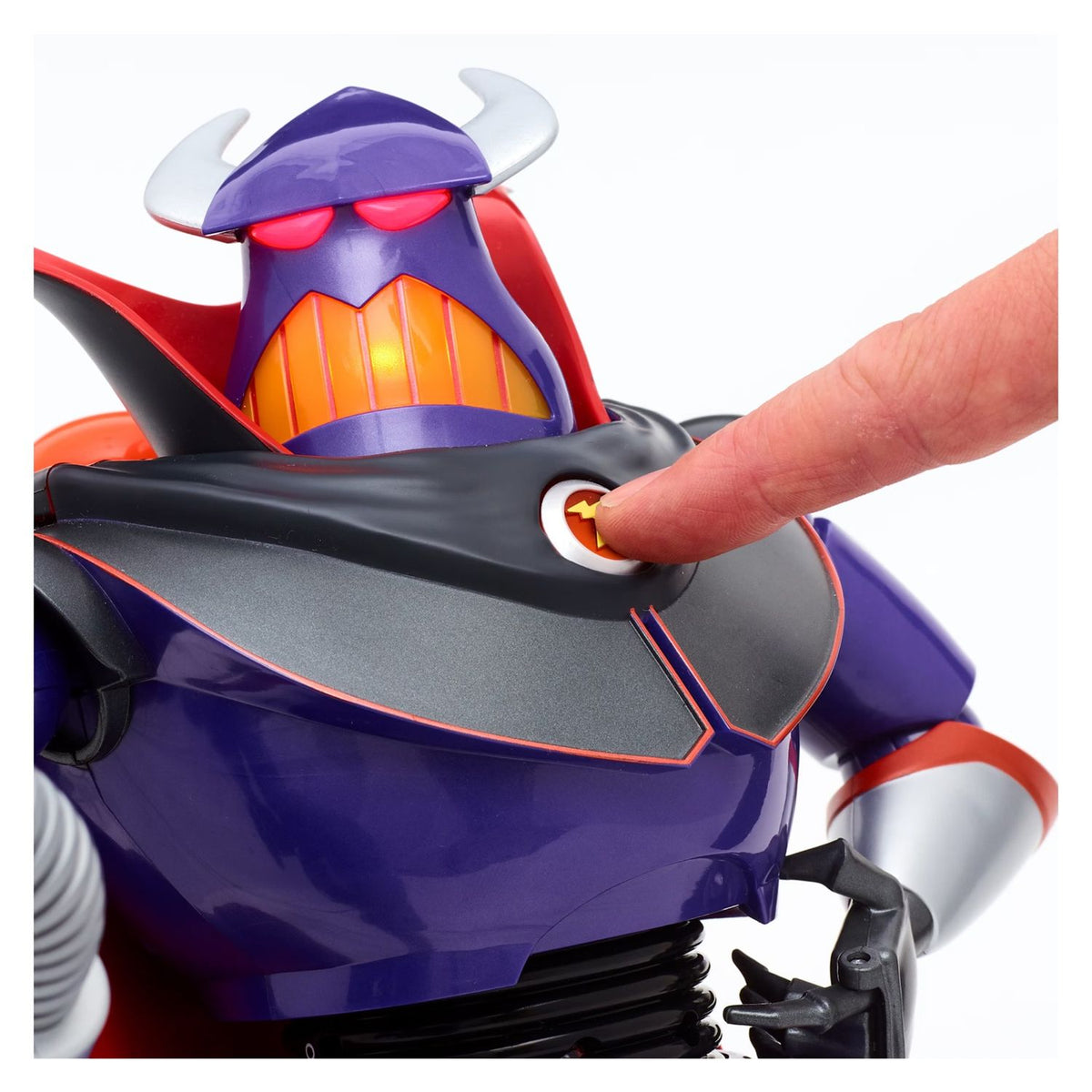 Muñeco Oficial Toy Story Zurg Interactivo Luces y Sonidos Altura 35cm