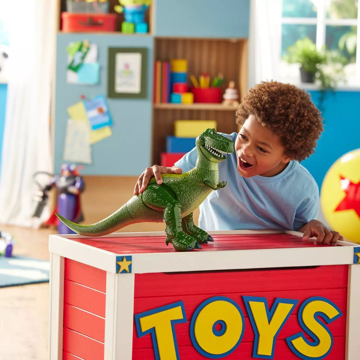 Muñeco Oficial Toy Story Rex Interactivo con Sonidos Altura 30cm