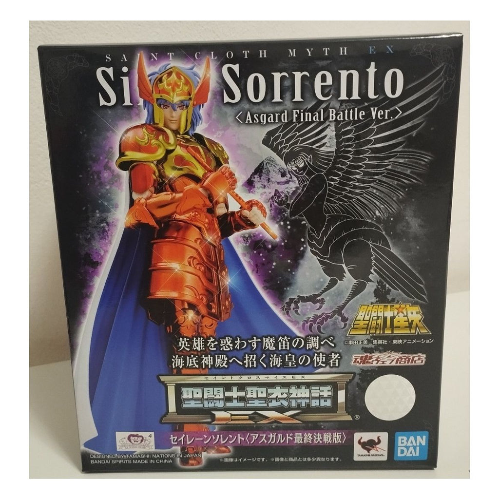 Caballeros del Zodiaco Siren Sorrento Myth Cloth Ex Asgard Batalla Final