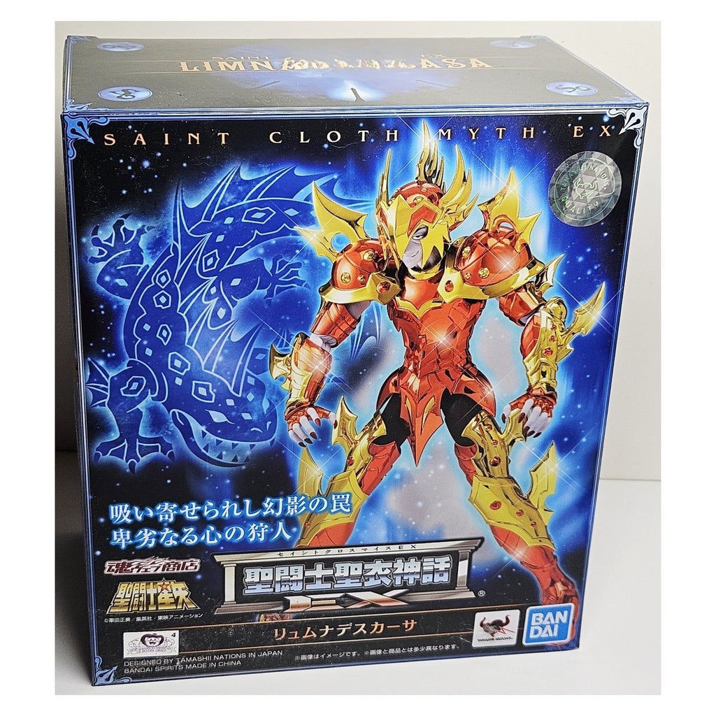 Caballeros del Zodiaco Lymnades Kasa Myth Cloth Ex Saga Poseidon