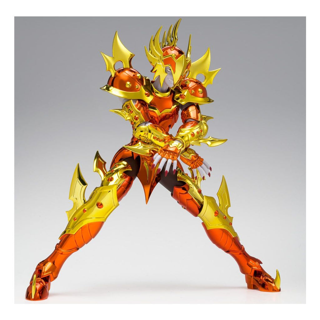 Caballeros del Zodiaco Lymnades Kasa Myth Cloth Ex Saga Poseidon