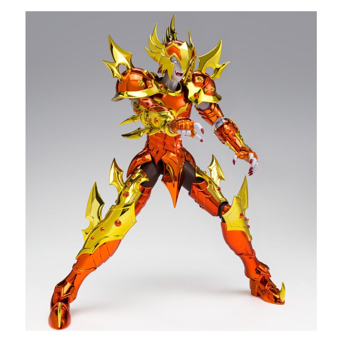 Caballeros del Zodiaco Lymnades Kasa Myth Cloth Ex Saga Poseidon