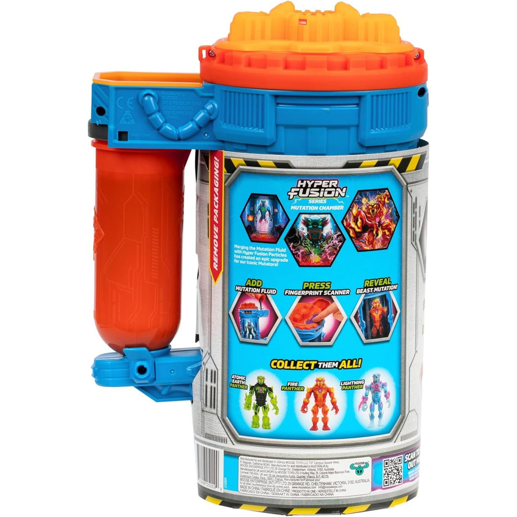 Pantera de Fuego MR BEAST LAB Mutadores Hyper Fusion Panther