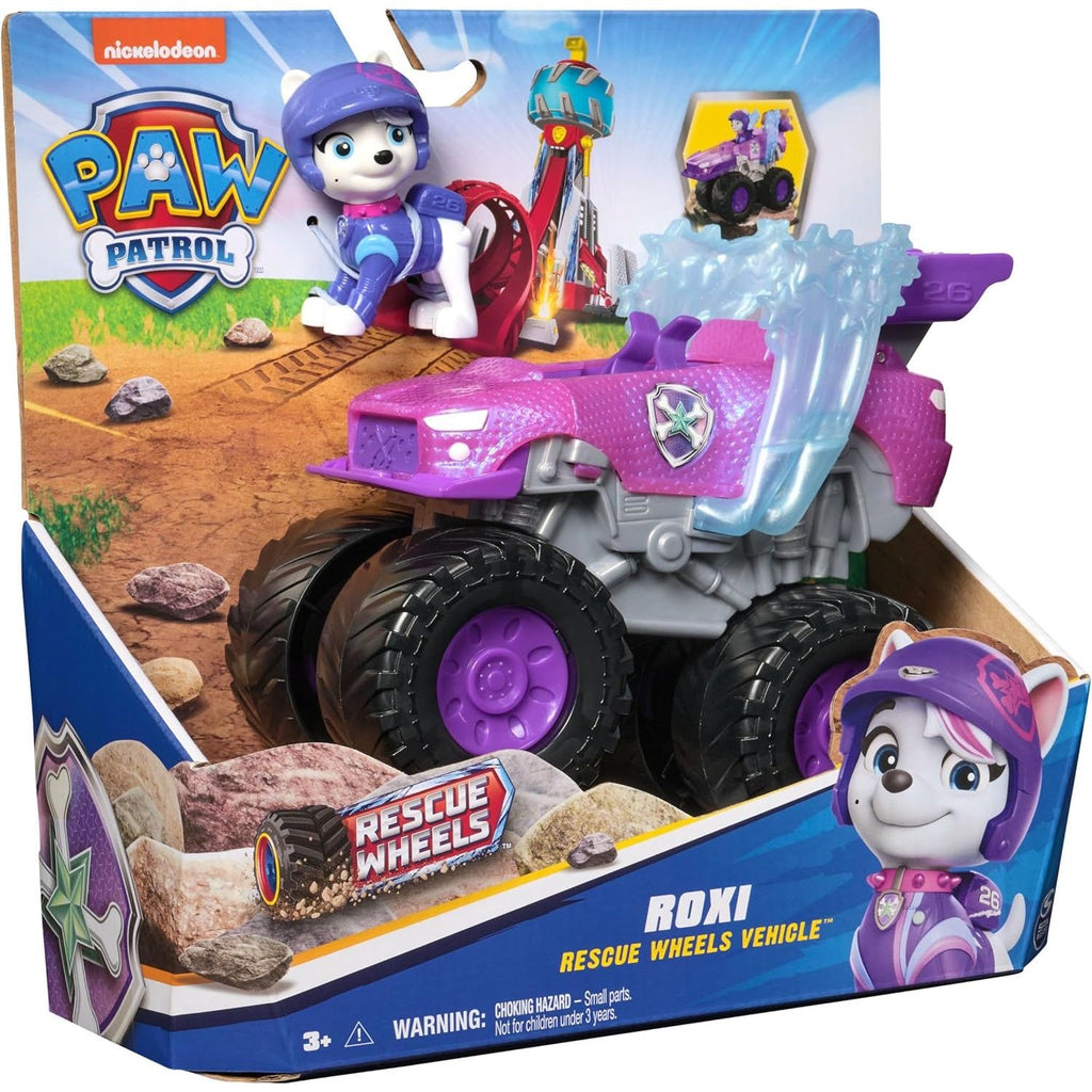 Paw Patrol Rescue Wheels Roxi Camion Monstruo