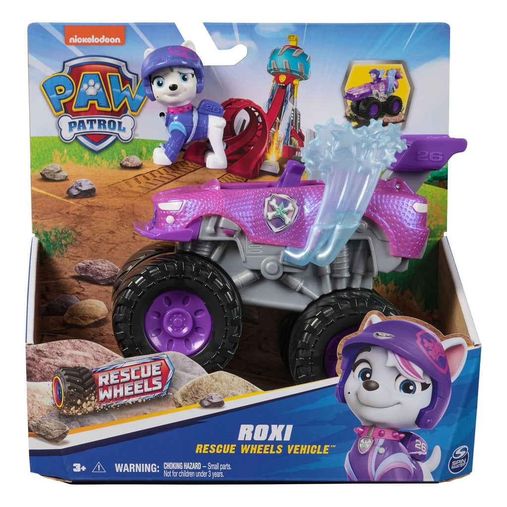 Paw Patrol Rescue Wheels Roxi Camion Monstruo
