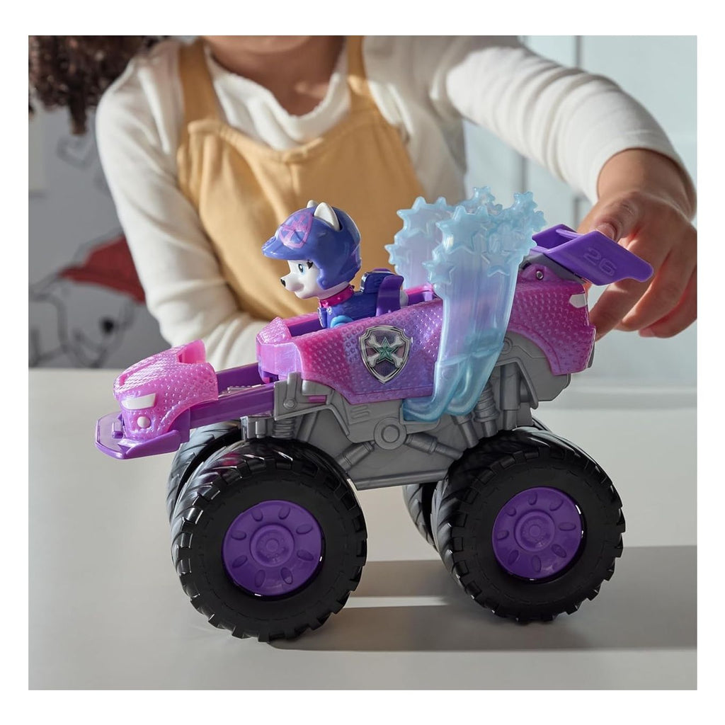 Paw Patrol Rescue Wheels Roxi Camion Monstruo
