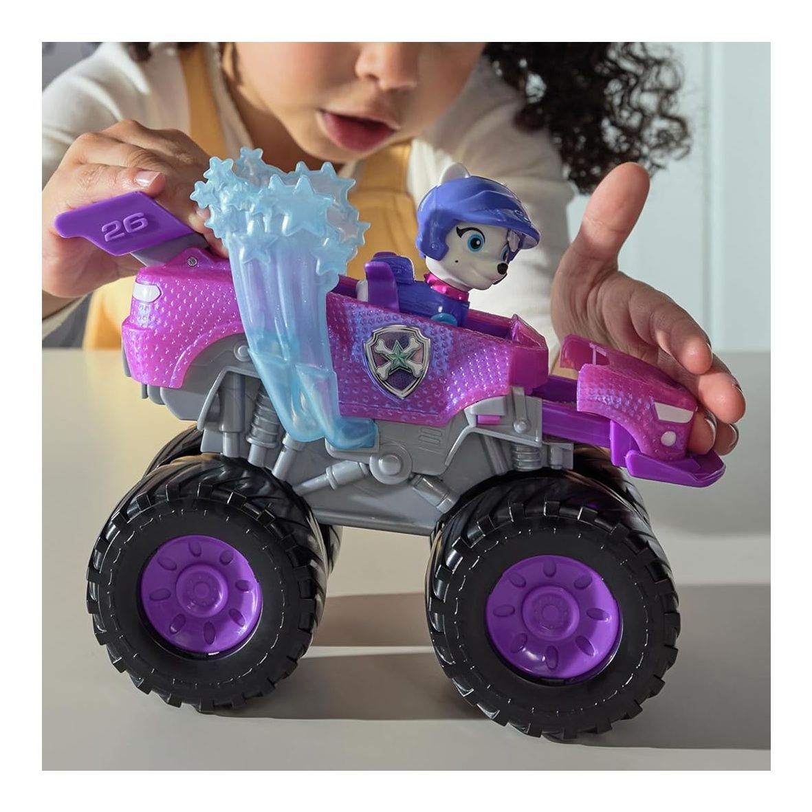 Paw Patrol Rescue Wheels Roxi Camion Monstruo