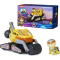 Paw Patrol The Mighty Movie camión de construcción Rubble Luces y Sonidos