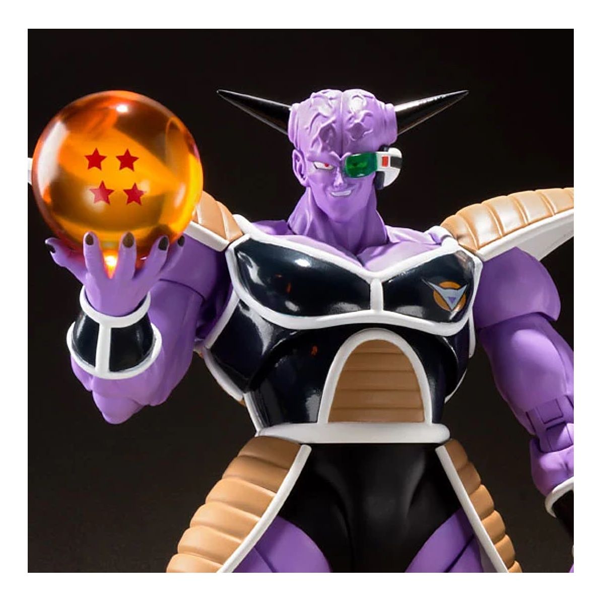 Set Completo Dragon Ball Z SH Figuarts Fuerzas Especiales Ginyu Reccome Jiece Burter & Guldo