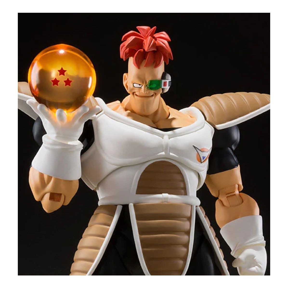 Set Completo Dragon Ball Z SH Figuarts Fuerzas Especiales Ginyu Reccome Jiece Burter & Guldo