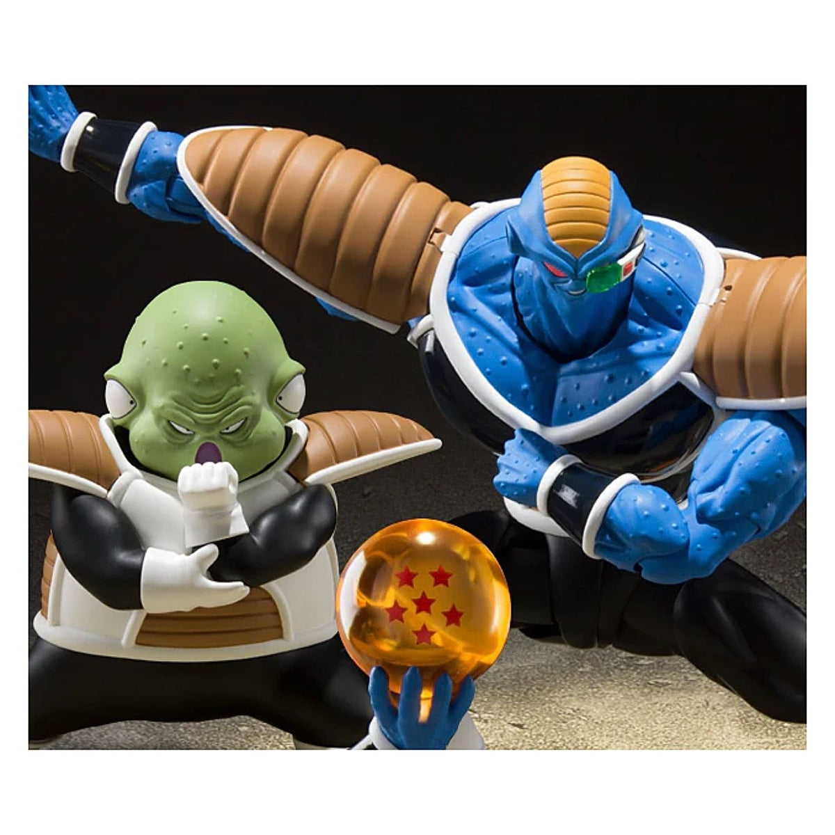 Set Completo Dragon Ball Z SH Figuarts Fuerzas Especiales Ginyu Reccome Jiece Burter & Guldo