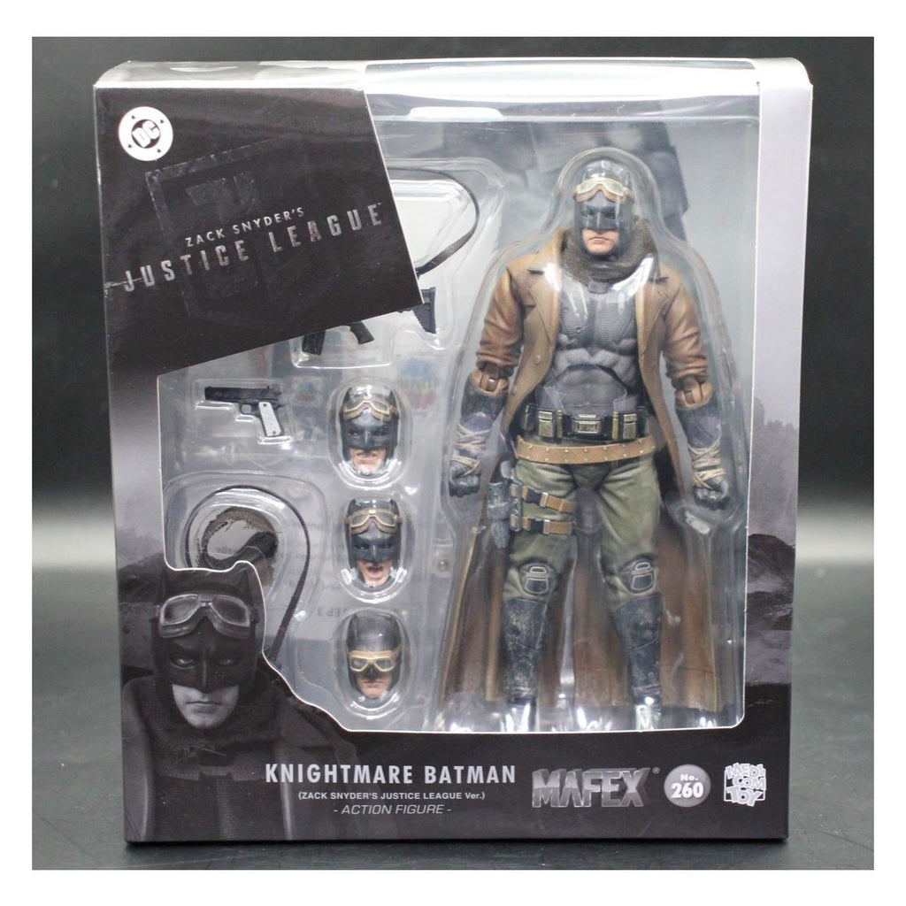 Zack Synder Justice League MAFEX 260 Knightmare Batman