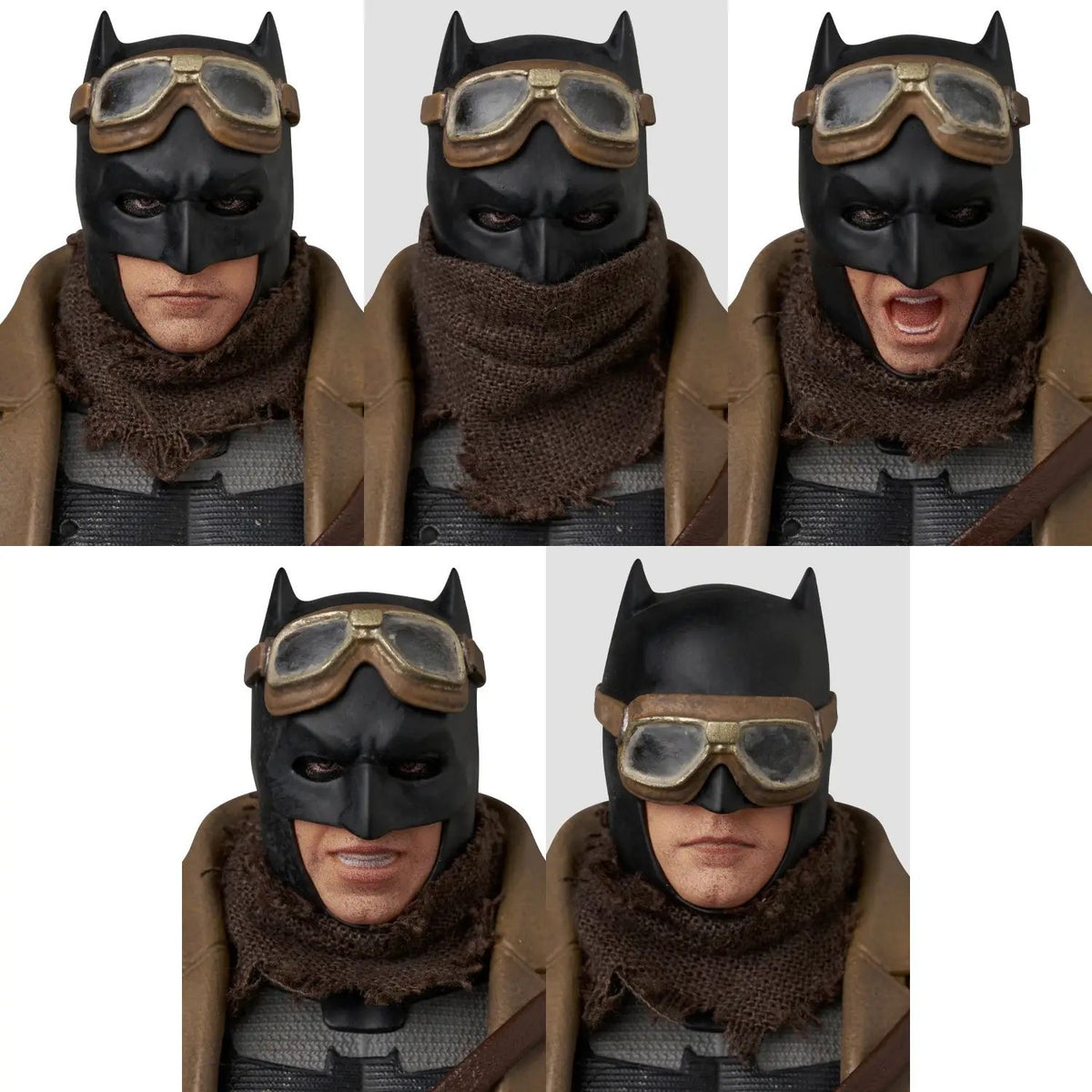 Zack Synder Justice League MAFEX 260 Knightmare Batman