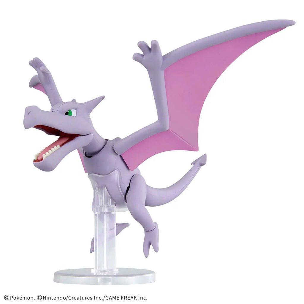 Figura de Accion Pokemon Plamo Collection Fossil Aerodactyl Model Kit