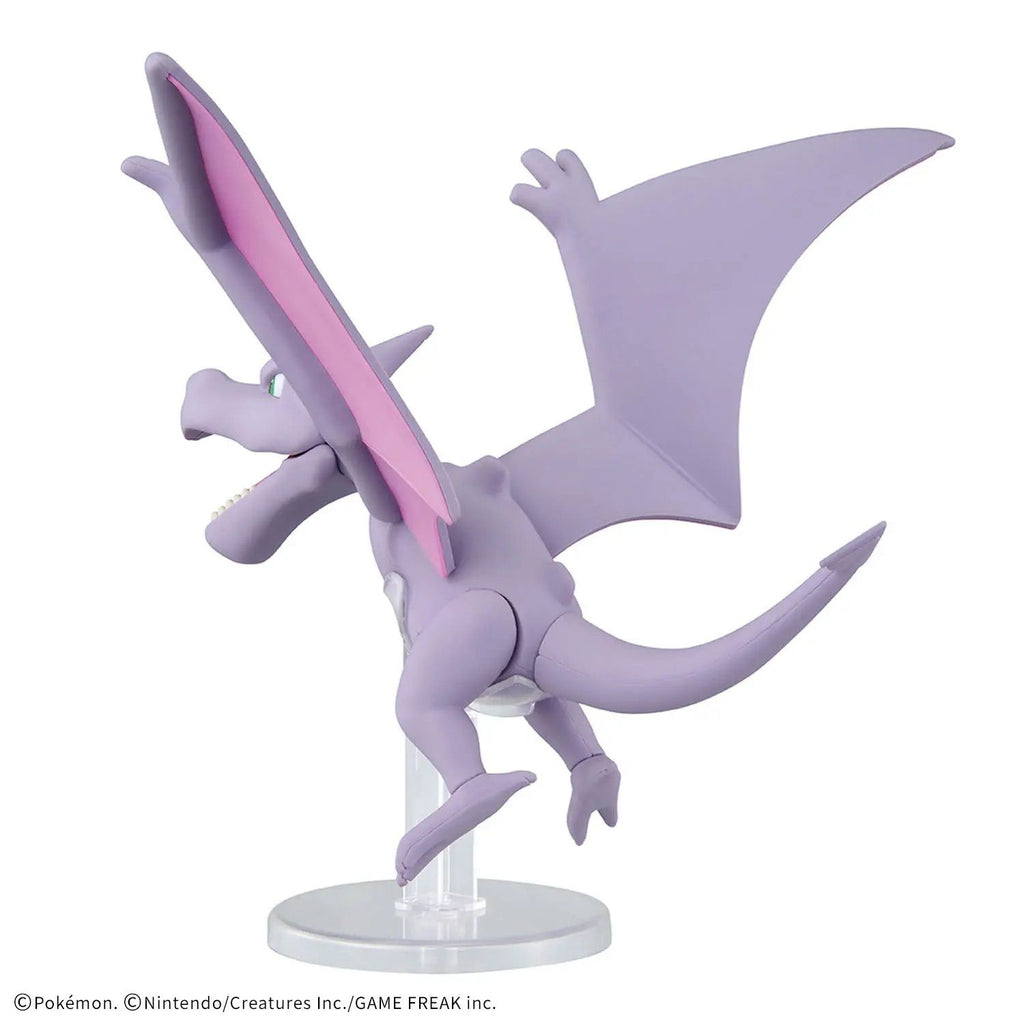 Figura de Accion Pokemon Plamo Collection Fossil Aerodactyl Model Kit