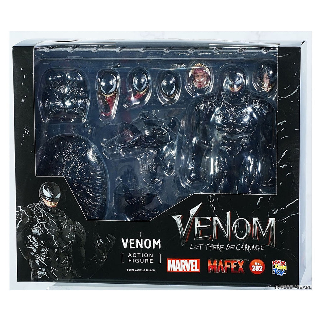 Figura de Acción Venom Let There Be Carnage MAFEX 282